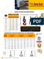 Ficha Tecnica Estrobos Cable de Acero