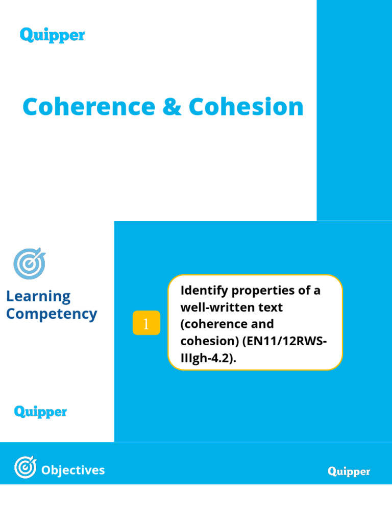 RW - Unit 7 - Lesson 3 - Coherence in A Paragraph | PDF | Pronoun ...