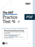 Sat Practice Test 6 Digital 1