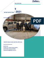 Informe pacto global Gestin Ao 2021