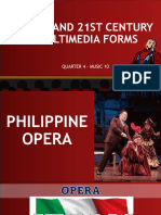 Philippine Opera and Ballet