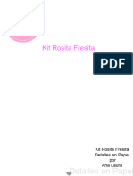 Kit Rosita Fresita