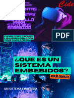 Electronica Herramientas y Plataformas de Desarrollo para Sistemas Embebidos 1 Corte (3 Semestre)