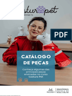 Catálogo+de+Peças+ +Costura+Pet