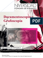 Documentoscopia y Grafoscopia Con Plantillas