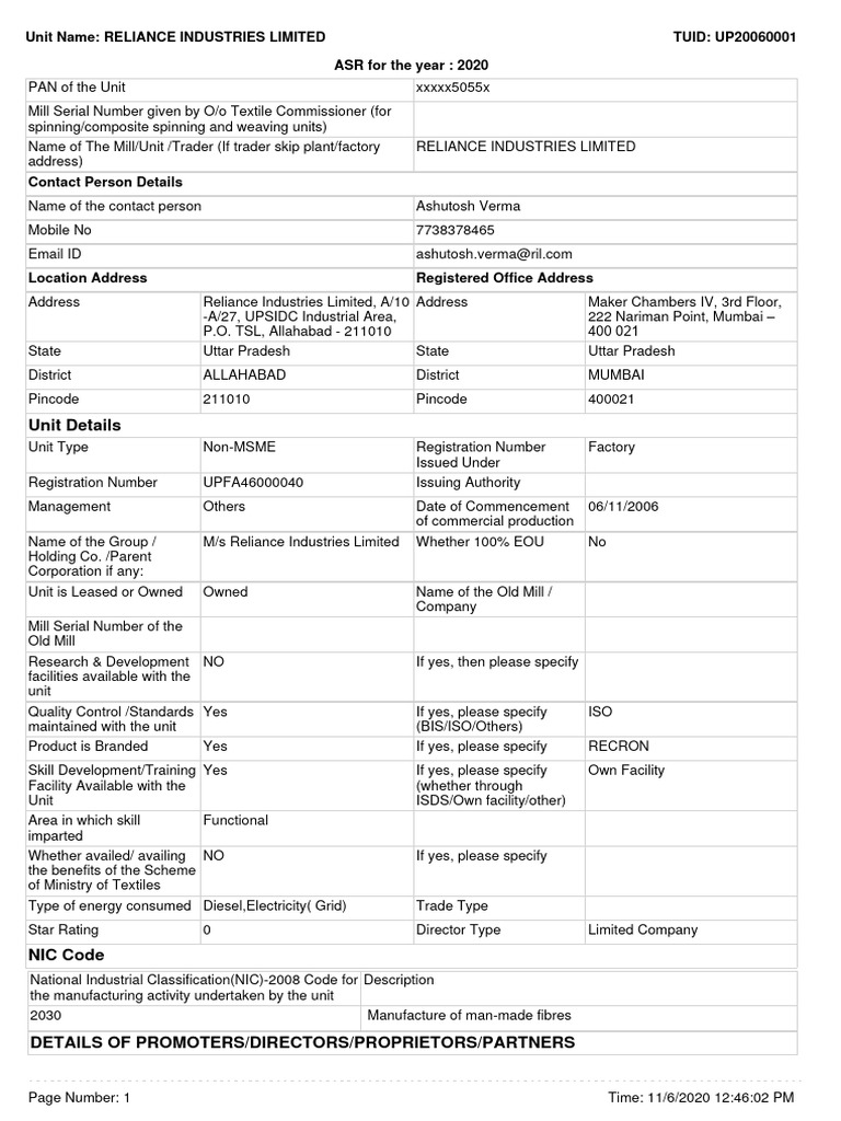 Documents | PDF | Secondary Sector Of The Economy | Textiles