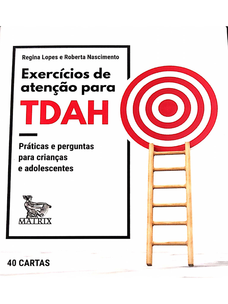 Exercícios de atenção para TDAH | PDF