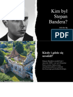 Kim Był Stepan Bandera