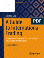 A Guide to International Trading Professional Tools and Practice Insights for Successful Operations (Springer, 2023)