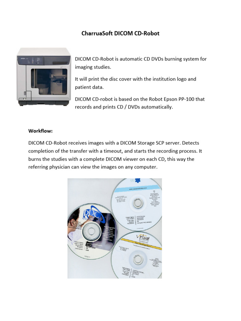 Cdrobot | PDF | Installation (Computer Programs) | Port (Computer ...
