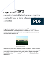 Agricultura - Wikipedia, La Enciclopedia Libre