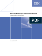 Insurance component business modeling ibm