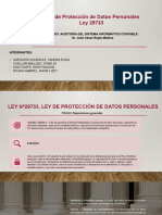 Ley de Protección de Datos Personales - Equipo 5