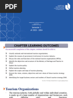 Chapter 7 Government and Tourism