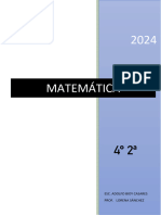 Cuadernillo Matemática 4°2°año2024 Final