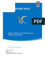 Projet Pure Dev