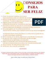 10 Consejos Para Ser Feliz