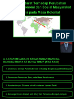 KEDATANGAN BANGSA BARAT Ke Nusantara