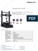 Ficha Tecnica Impresora Multifuncion CP 01
