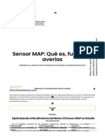 Sensor MAP_ Qué es, función y averías - Binary Electronic Soluti