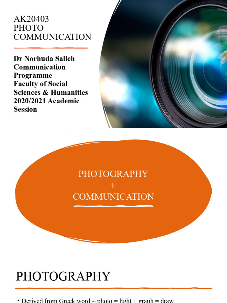 Understanding Photo Communication | PDF | Communication | Photograph