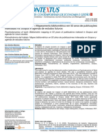 Psicodinâmica do trabalho: Mapeamento bibliométrico em 53 anos de publicações  indexadas na Scopus e agenda de estudos futuros