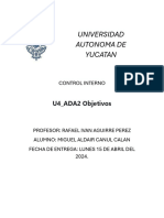 U4 - ADA2 Objetivos