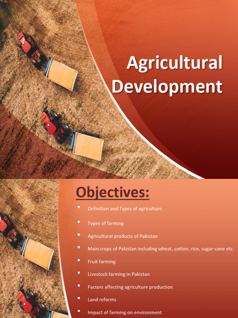 Types of Farming in Pakistan | PDF | Agriculture | Livestock