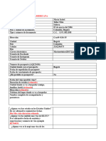 Test Preguntas Usa para Formulario DS160