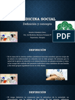 SUB 1 Medicina Social - Clase 1 - 2