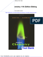 Download General Chemistry 11Th Edition Ebbing Test Bank pdf docx