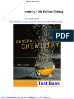 Download General Chemistry 10Th Edition Ebbing Test Bank pdf docx