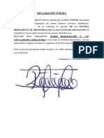DECLARACION JURADA-plantilla