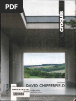DAVID CHIPPERFIELD 2006 / 2014: EL CROQUIS, Publicación de Arquitectura,  Construcción y Diseño,S.L., BENYEI, JAIME: 9788488386915: Amazon.com: Books