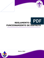 Reglamento de Funcionamiento de Distrito 2024