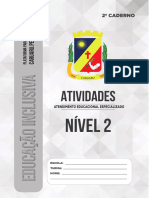 ED INCLUSIVA Nível 2 - Apostila 3 - Copia