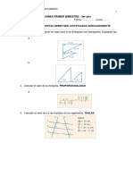 Simulacro - Examen 3°