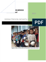 PDF Desnutricion Infantil en El Peru Compress