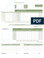 IC Weekly Expense Report 8968