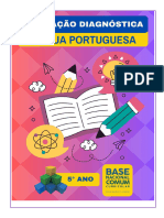 Avaliacao Diagnostica - 5 Ano - Portugues - Kit So Escola