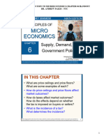 Ch06 Supply, Demand, and Government Policies PDF