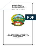 Proposal Pesantren Ramadhan SDN Karangaren 2023