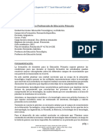 Fernandez G. Planificacion Educ. Tecnolog. y Su Didactica
