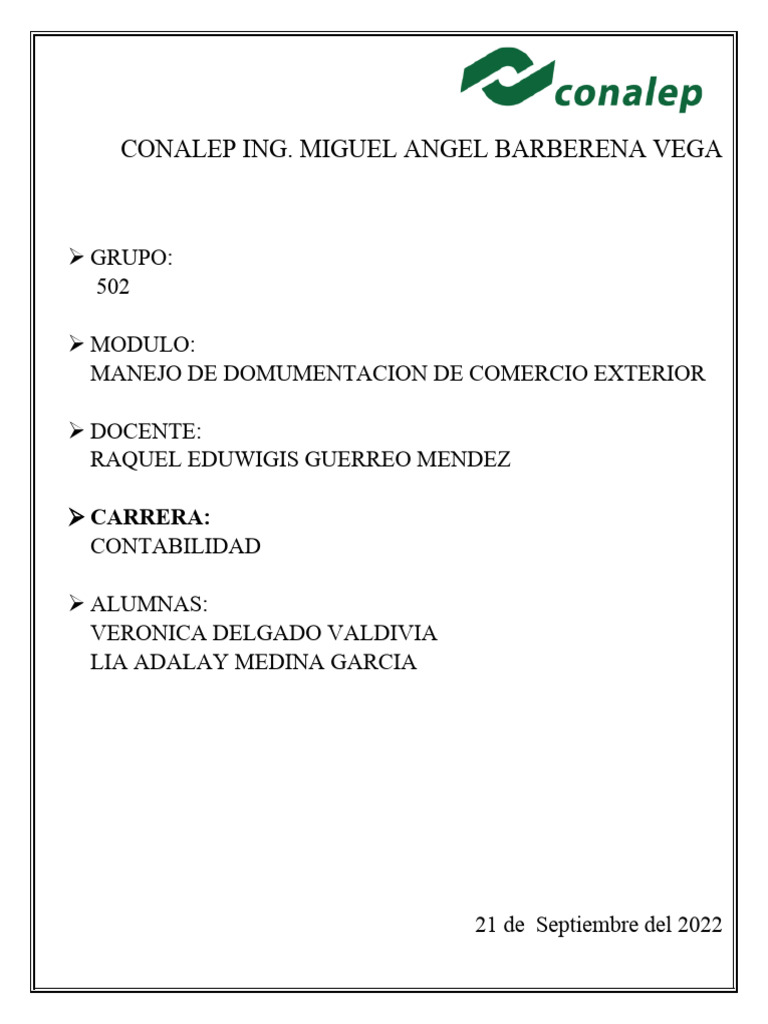 Manual De Exportacion Pdf Arancel Barreras No Arancelarias Al