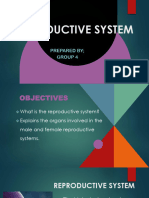 REPRODUCTIVE SYSTEM 10 PPT - Group 4