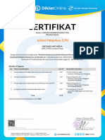 Sertifikat JulianiPakpahanSPd SDN174585LumbanSinaga