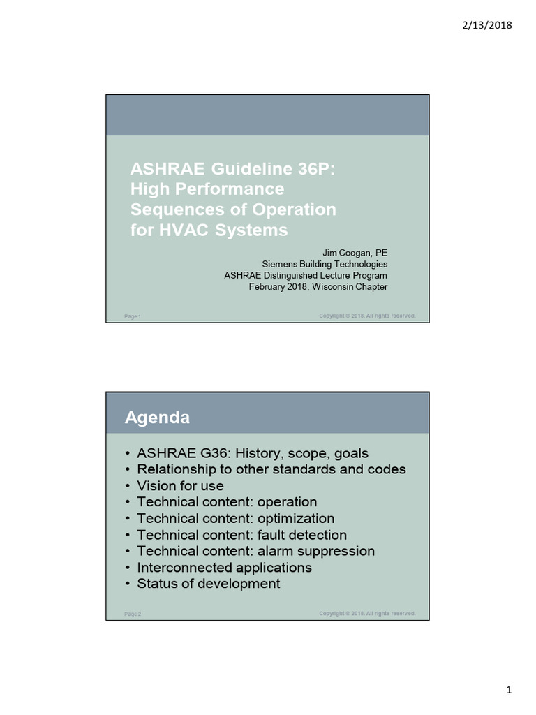 ASHRAE Guideline 362018JimCoogan PDF Duct (Flow) Building