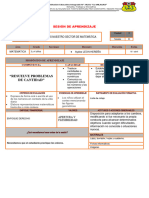 SESIÓN DE APRENDIZAJE 15 de Abril