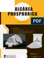 Calcárea Phosphorica