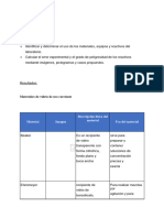 Informe - Quimica